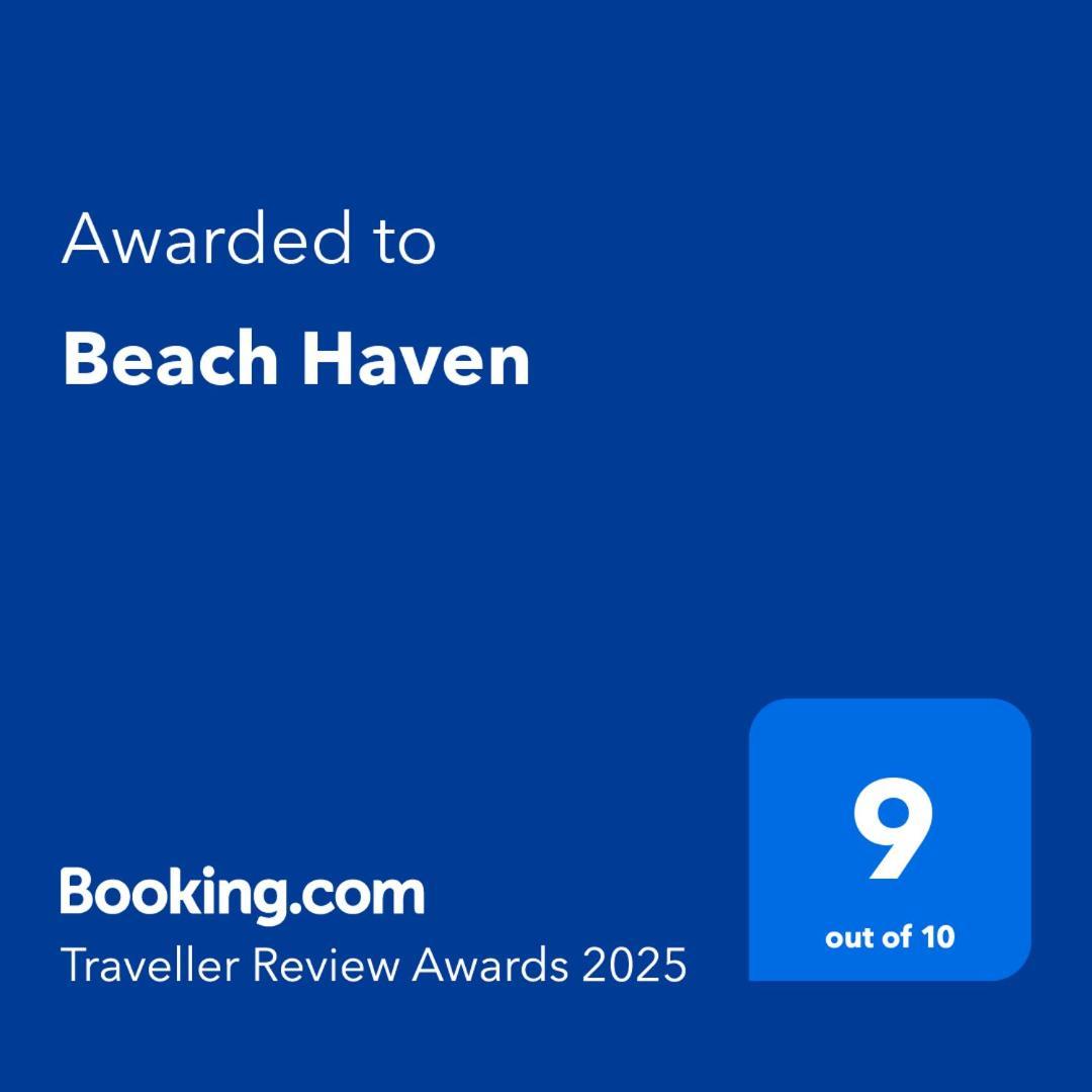 Beach Haven Bournemouth Exterior foto